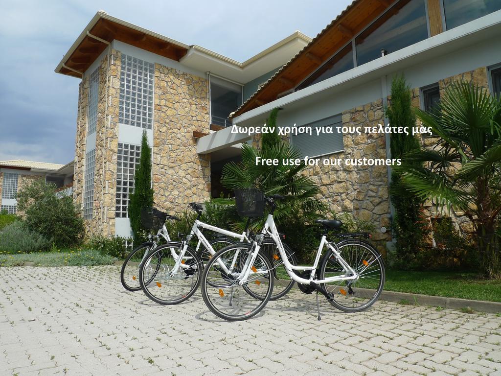 Aparthotel Cavos Fokidos Chiliadou  Esterno foto